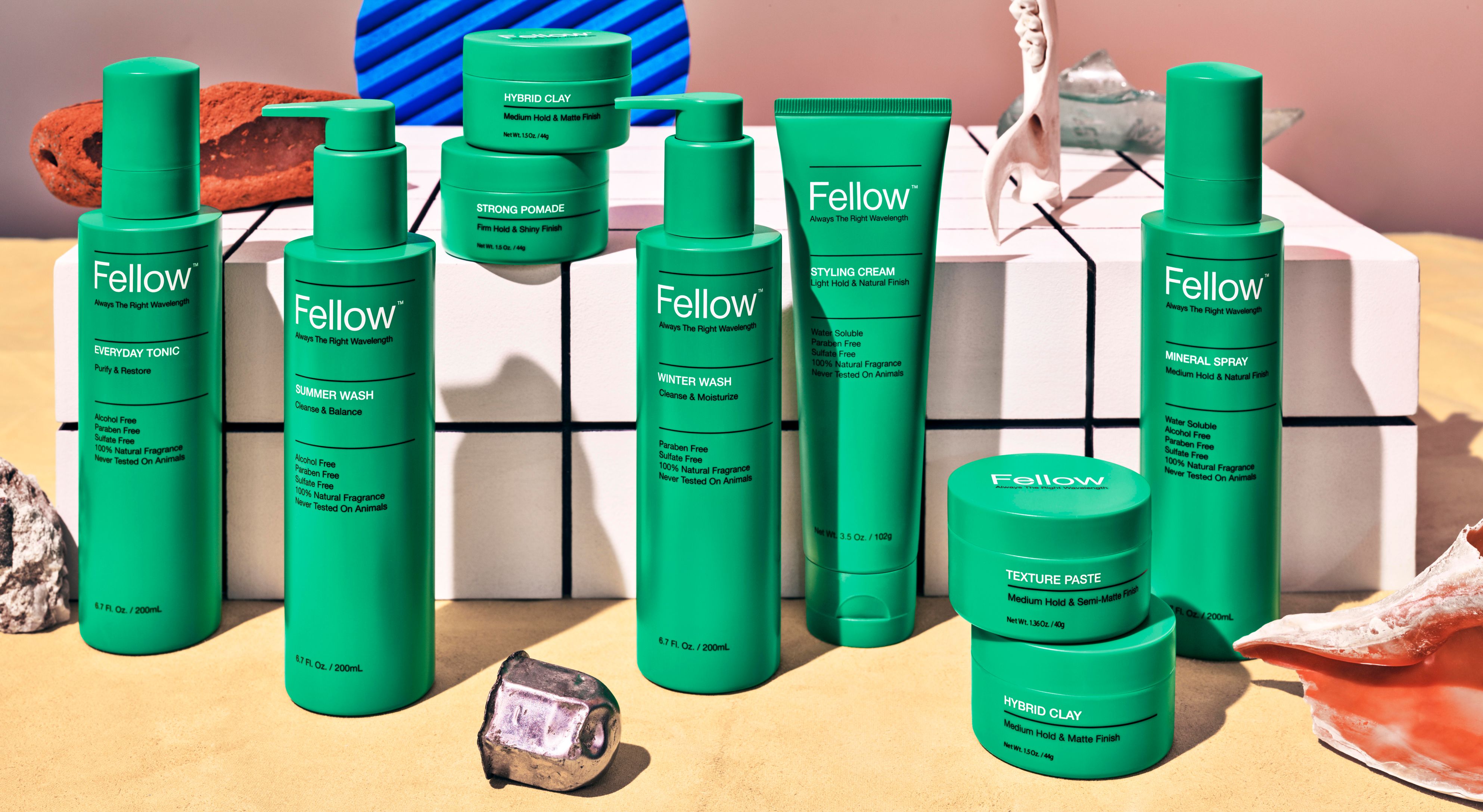 The full Fellow product line