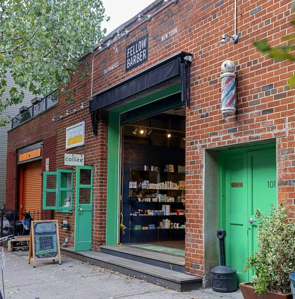 The Williamsburg storefront on N. 8th Street