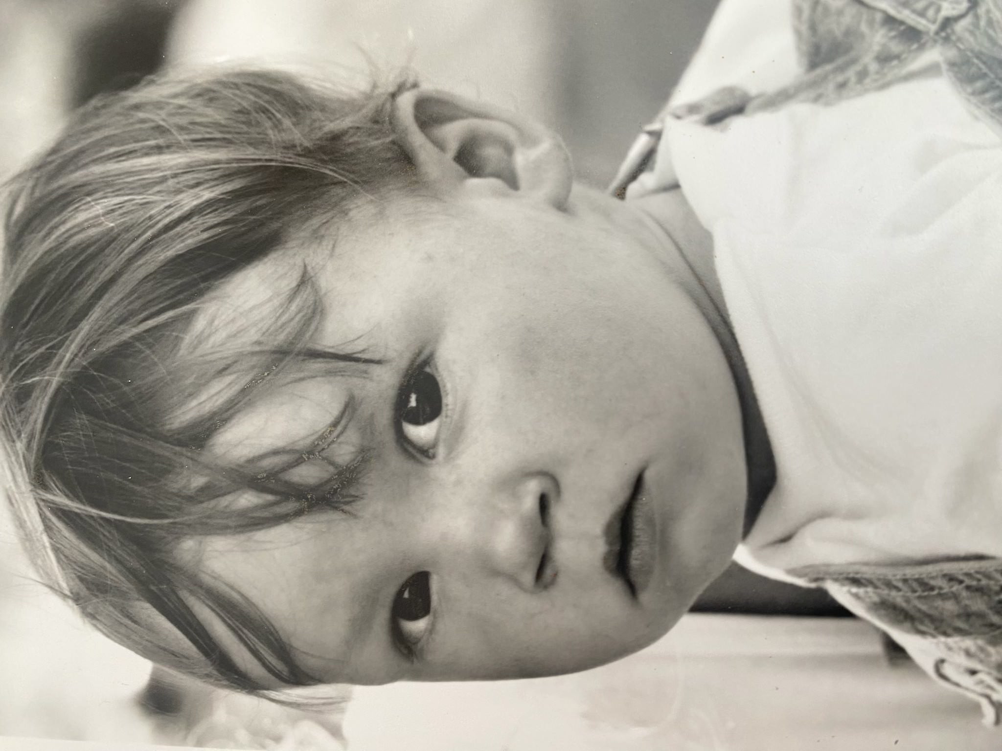 Daniel Herbick as a baby